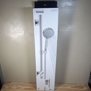KOHLER Awaken G110 K-99242-G-CP MF DELUXE HS KIT - POLISHED CHROME -‎ HANDSHOWER